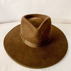 NEW Lack of Color Coco Rancher Chocolate Brown Hat in Medium